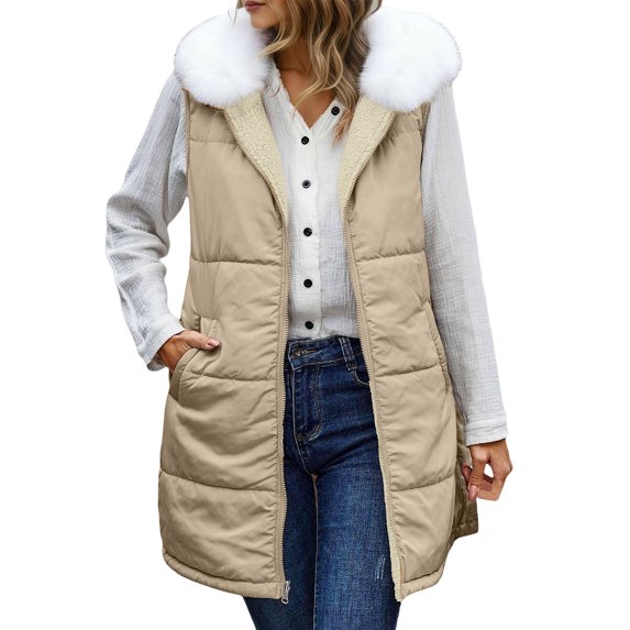 Women's Winter Coat Long Waterproof - Warm Snow Winter Jacket for Women, Cold Weather Outerwear