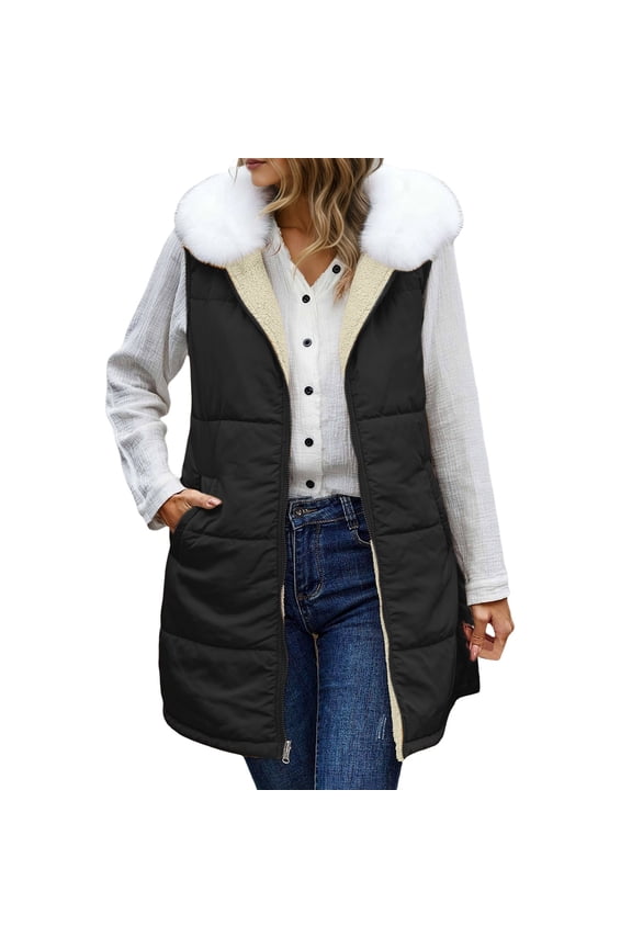 Women's Winter Coat Long Waterproof - Warm Snow Winter Jacket for Women, Cold Weather Outerwear