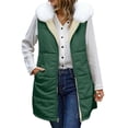 thumbnail image 1 of Women's Winter Coat Long Waterproof - Warm Snow Winter Jacket for Women, Cold Weather Outerwear, 1 of 4