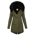 thumbnail image 1 of Women's Winter Coat Warm Puffer Jacket Waterproof Winter Parka Coat with Hood, 1 of 1