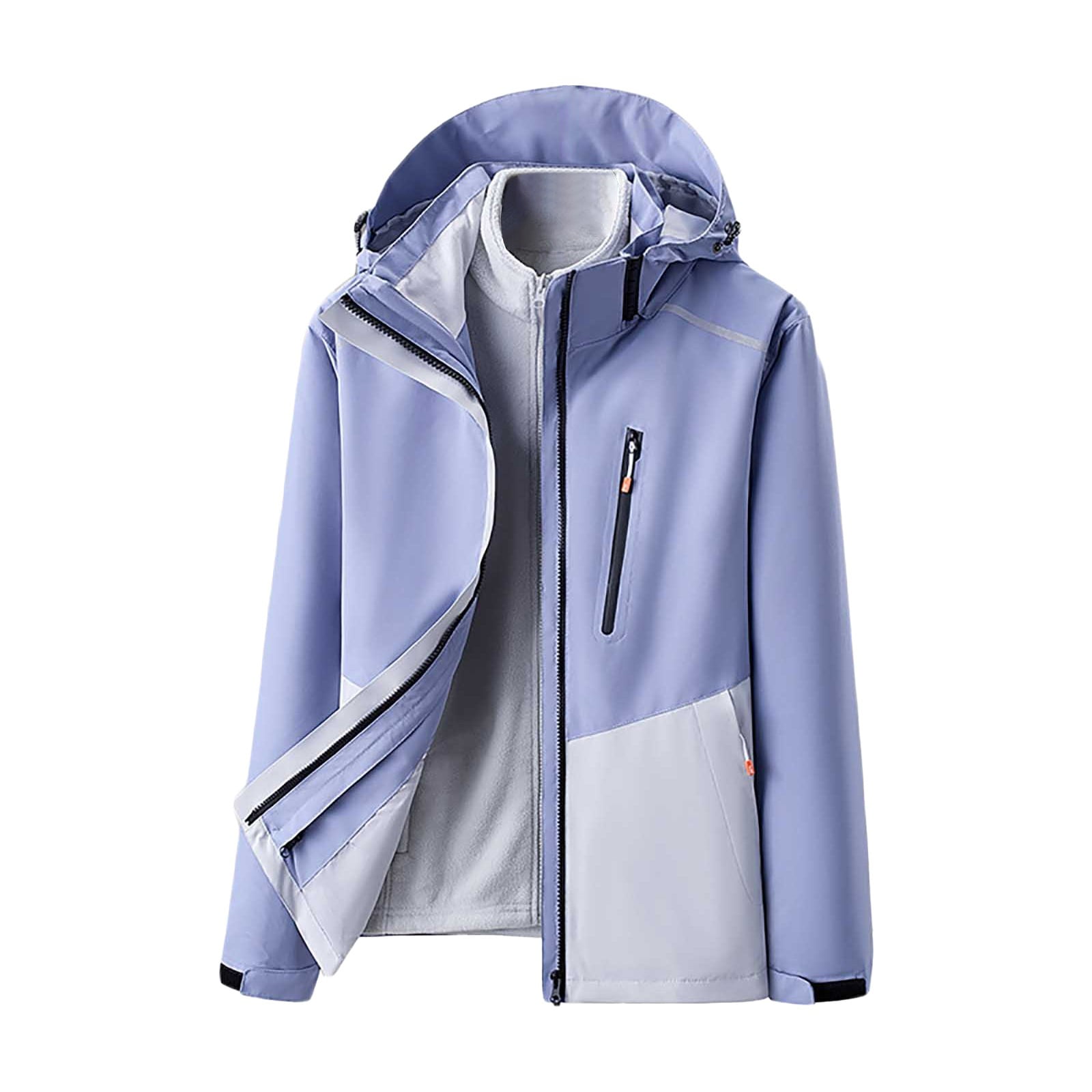 Women's Winter Coats Womens Waterproof Ski Jacket 3in1 Windbreaker