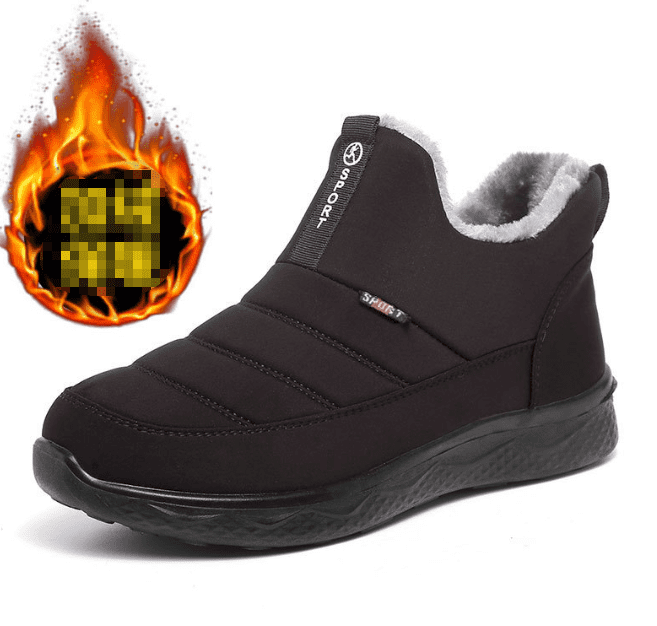Unisex Waterproof Snow Shoes – Comfortable and Non-slip