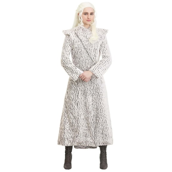 Women's Winter Dragon Queen Costume