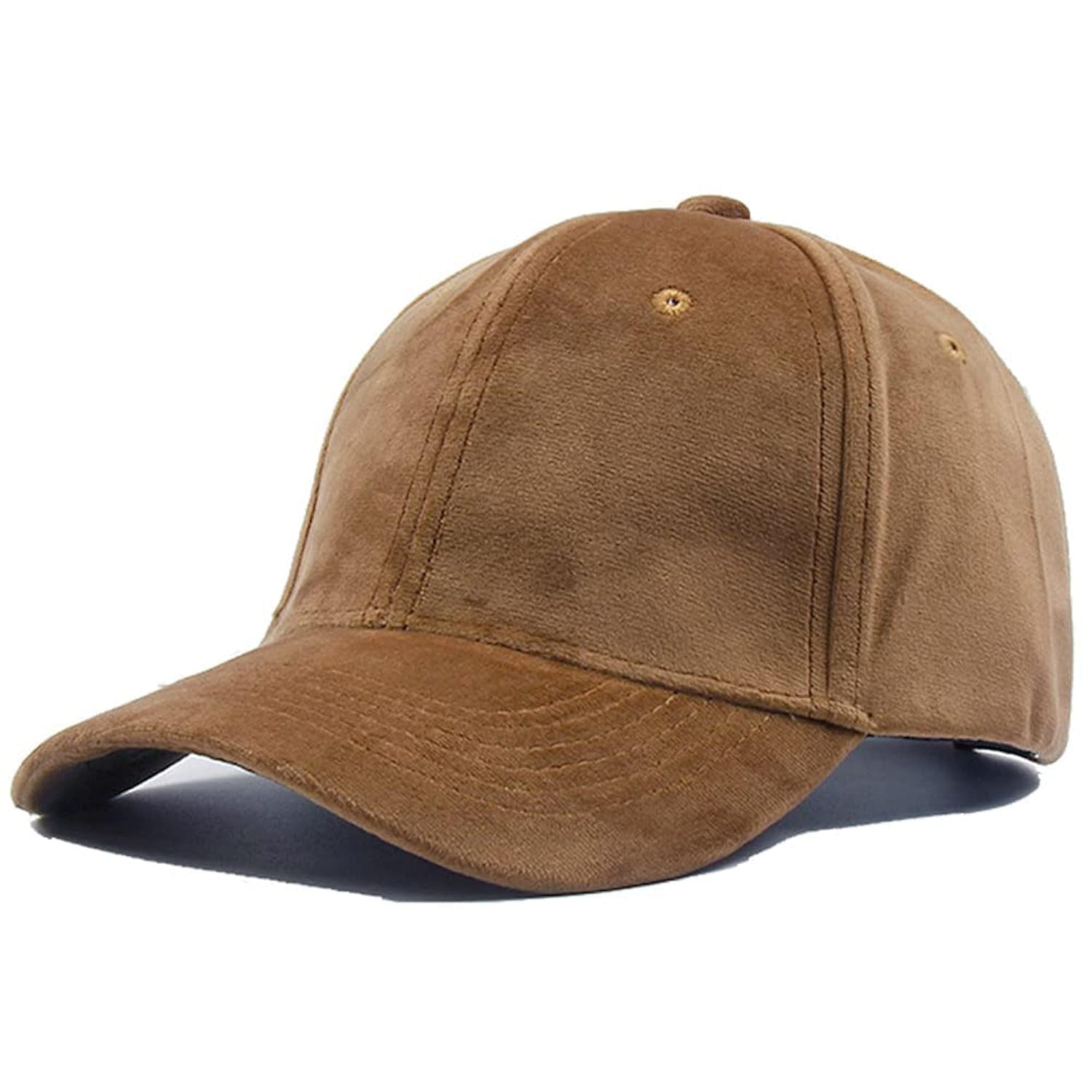 Women's Winter Fall Classic Style Velvet Baseball Cap 6
