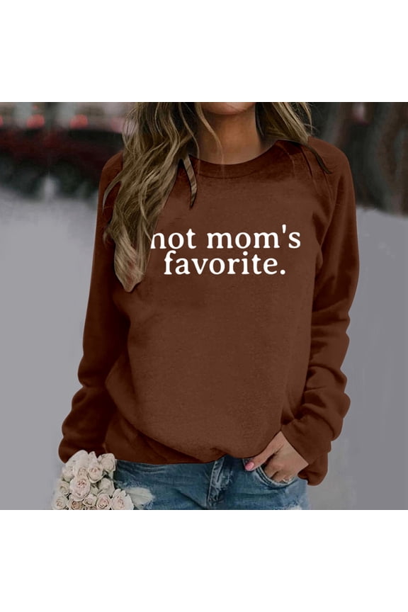 Women's Winter Fashion Sweatshirt Festive Christmas Print Round Neck Top Winged Long Sleeve Cute Sleeve Light Sweatshirt Ladies Zippe Hoodies Active Jacket Women Fuzzy Pullover Women Fashion Sleeve