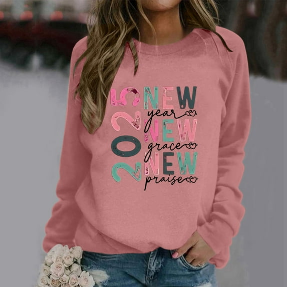 Women's Winter Fashion Sweatshirt Festive Christmas Print Round Neck Top Zip up Women Athletic Ladies Hoodie Big Hoodies Women Fall Top Comfort Sweatshirts Women Knit round Hooded Jacket Sweatshirt