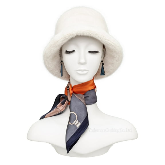 Women's Winter Faux Fur Bucket Hat