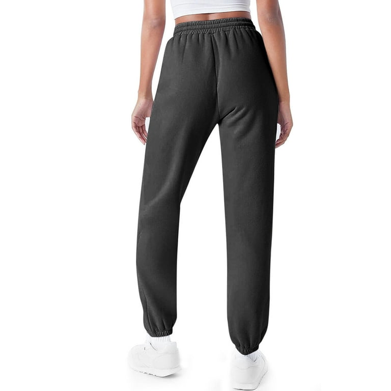 Winter fleece sweatpants hotsell