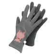 thumbnail image 1 of Women's Winter Fleece Warm Gloves With Cute Cat Pattern, Lightweight Soft Fabric, Suitable For Cycling Driving Work Writing Outdoor Daily Wear, 1 of 6