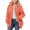 thumbnail image 1 of Women's Winter Zip-Up Hoodie - Soft, Comfy, and Stylish for Cold Days, 1 of 5