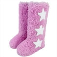 thumbnail image 1 of Women's Winter Fluffy Faux Fur Knee High Snow Boots-Warm Fashionable & Cozy Non-Slip Sole Long Boots, 1 of 4