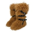 thumbnail image 1 of Women's Winter Fluffy Mongolian Faux Fur Mid-Calf Snow Boots with Belt Decoration Plush Furry Boots, 1 of 5