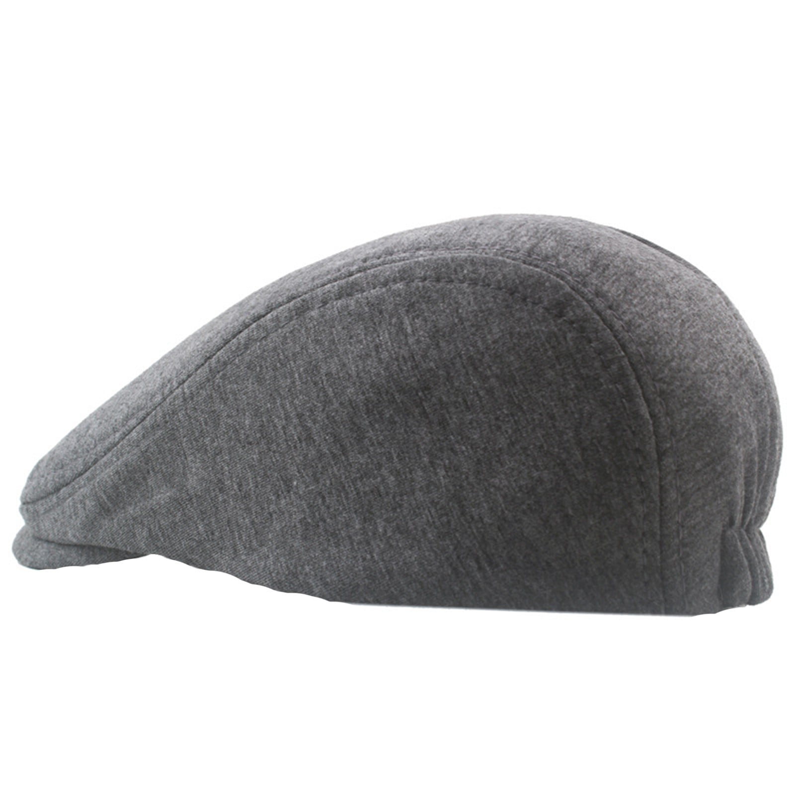 Women's Winter French Newsboy Men's Hat Cotton Soft Stretch Fit Men Cap ...