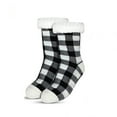 thumbnail image 1 of Women's Winter Fuzzy Socks - Thermal, Fleece Lined with Anti-Skid Dotted Soles, 1 of 5