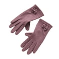 thumbnail image 1 of Women's Winter Gloves Touchscreen Texting Wrist Windproof Fleece Lined Warm Gloves for Cold Weather Outdoor Driving Cozy Warm Accessory, 1 of 1