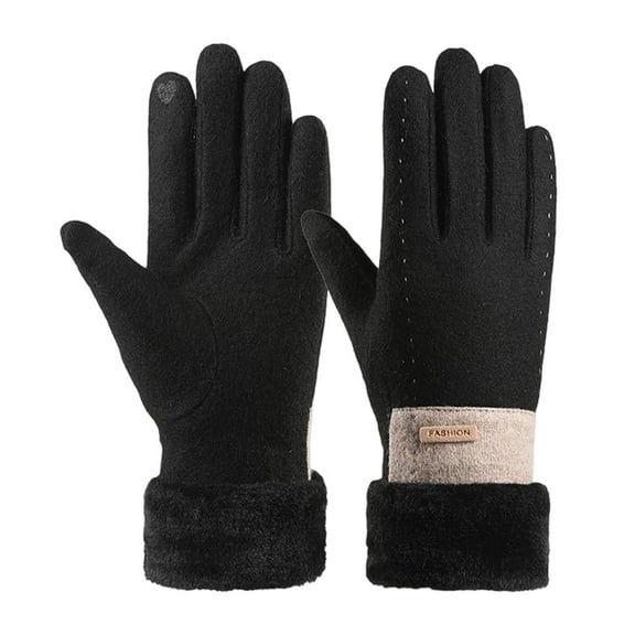 Women's Winter Gloves Warm Thermal Insulated Cold Weather Gloves for Commuting Walking Daily Outdoor Activities