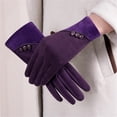 thumbnail image 1 of Women's Winter Gloves With Sensitive Screen Texting Fingers Fleece Lined Windproof And Warm, 1 of 6