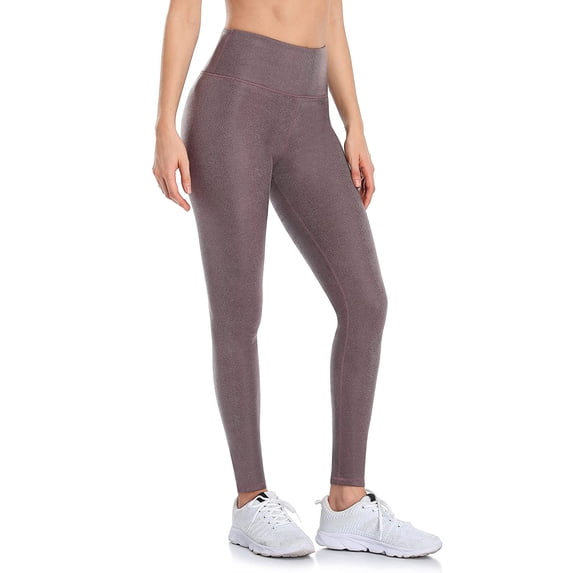Women's Winter High Rise Thermal Lined Leggings Casual Yoga Pants