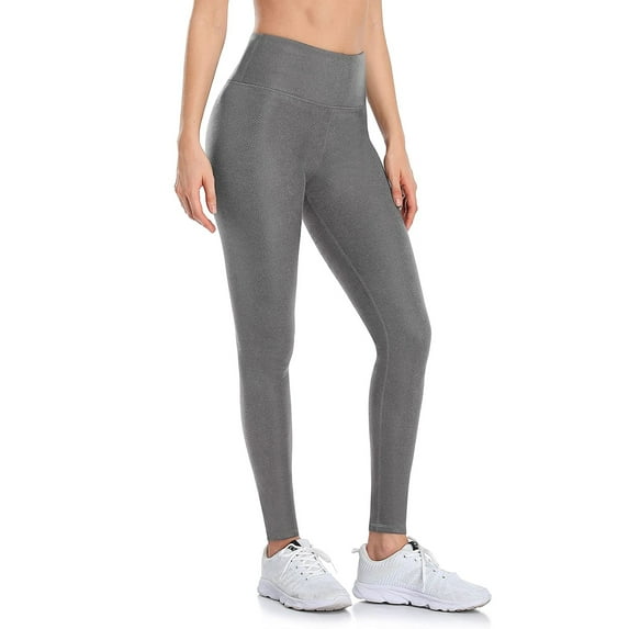 Women's Winter High Rise Thermal Lined Leggings Casual Yoga Pants