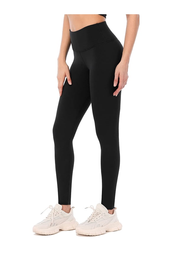 Women's Winter High Rise Thermal Lined Leggings Casual Yoga Pants