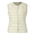 thumbnail image 1 of Women's Winter Hooded Vest Thin And Light Down Coat Casual Down Coat Slim Gilet Quilted Jacket Womens Rain Coat plus Size plus Size Coats for Women 4x-5x Ladies plus Jackets 5x Womens Winter Coat, 1 of 3