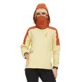 thumbnail image 1 of Women's Winter Jacket Fleece Lined Skiing Windproof - Lemon, 1 of 7