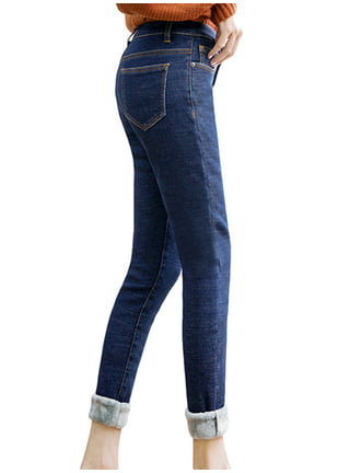 Fleece Lined Skinny Jeans