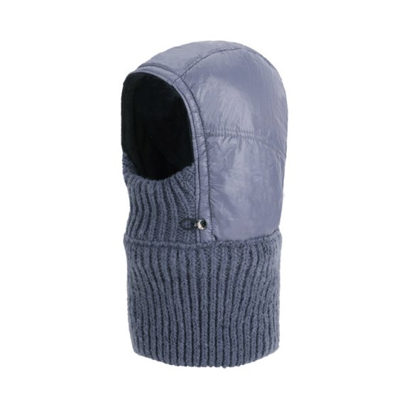 Women’s Winter Knitted Balaclava Hat Fleece Lined Full Face Ski Mask with Neck Warmer Thermal Hood Scarf Unisex Cold Weather Headwear