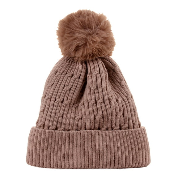 Women's Winter Knitted Hat With And Ear – Cap For Cold Weather Winter Pack Woodsman Hat Mad Hat Men And Plaid Hat Hat with Ear Warmer Man Hats for Men Winter Cold Weather Hats for Men Trapper Hat Cool