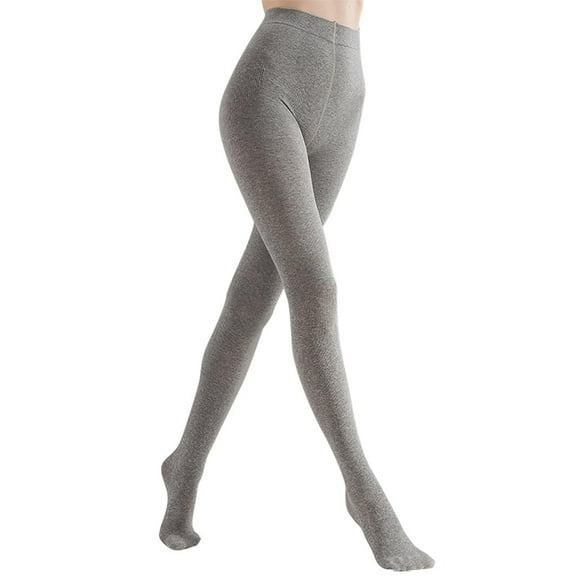 Women's Winter Leggings Warm Opaque Tights, Stretchy Cotton Tights 140 Denier