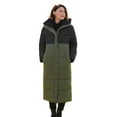 thumbnail image 1 of Women's Winter Long Down Parka Jackets Warm Thickened Hooded Maxi Quilted Puffer Coat, 1 of 6