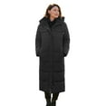 thumbnail image 1 of Women's Winter Long Down Parka Jackets Warm Thickened Hooded Maxi Quilted Puffer Coat, 1 of 5