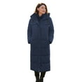 thumbnail image 1 of Women's Winter Long Down Parka Jackets Warm Thickened Hooded Maxi Quilted Puffer Coat, 1 of 5