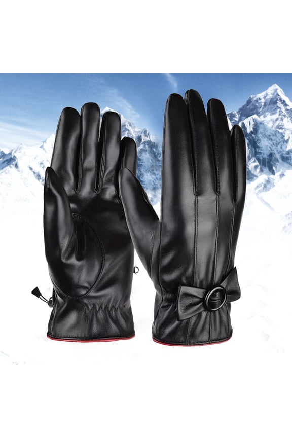 Women's Winter Mittens with Touchscreen for Warmth and