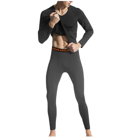 Women's Winter Padded Clothes Trousers Round Neck Shirt Warm Pants Home Clothes and Pajamas Set for Cold Weather Thermal Design with Comfort Fit for Nightwear or Lounge