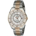 thumbnail image 1 of Women's Winter Park 98M113 White Stainless-Steel Analog Quartz Fashion Watch, 1 of 3