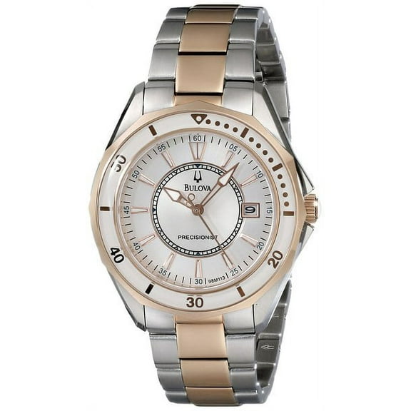 Women's Winter Park 98M113 White Stainless-Steel Analog Quartz Fashion Watch