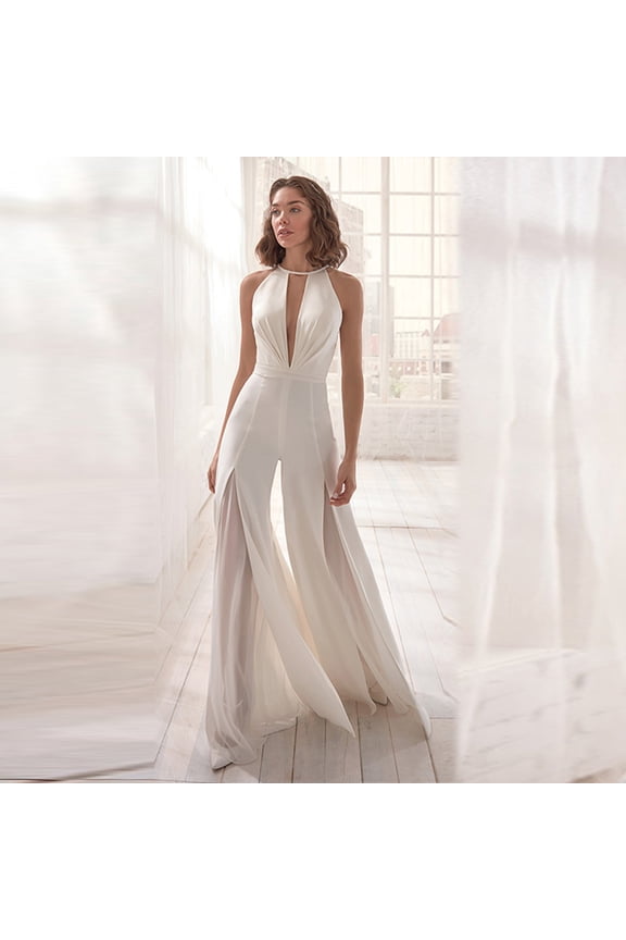 Women's Winter Retro Sexy Lace V-Neck Party Evening Dress, M