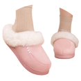 thumbnail image 1 of Women's Winter Slippers Fuzzy Shoes Cozy Indoor Outdoor Comfortable Soft Warm On Slides For Ladies, 1 of 8