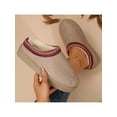 thumbnail image 1 of Women’s Winter Slippers - Platform Snow Boots, Warm & Durable Shoes for Outdoor Comfort, Non-Slip Design with Thickened Soles, 1 of 10