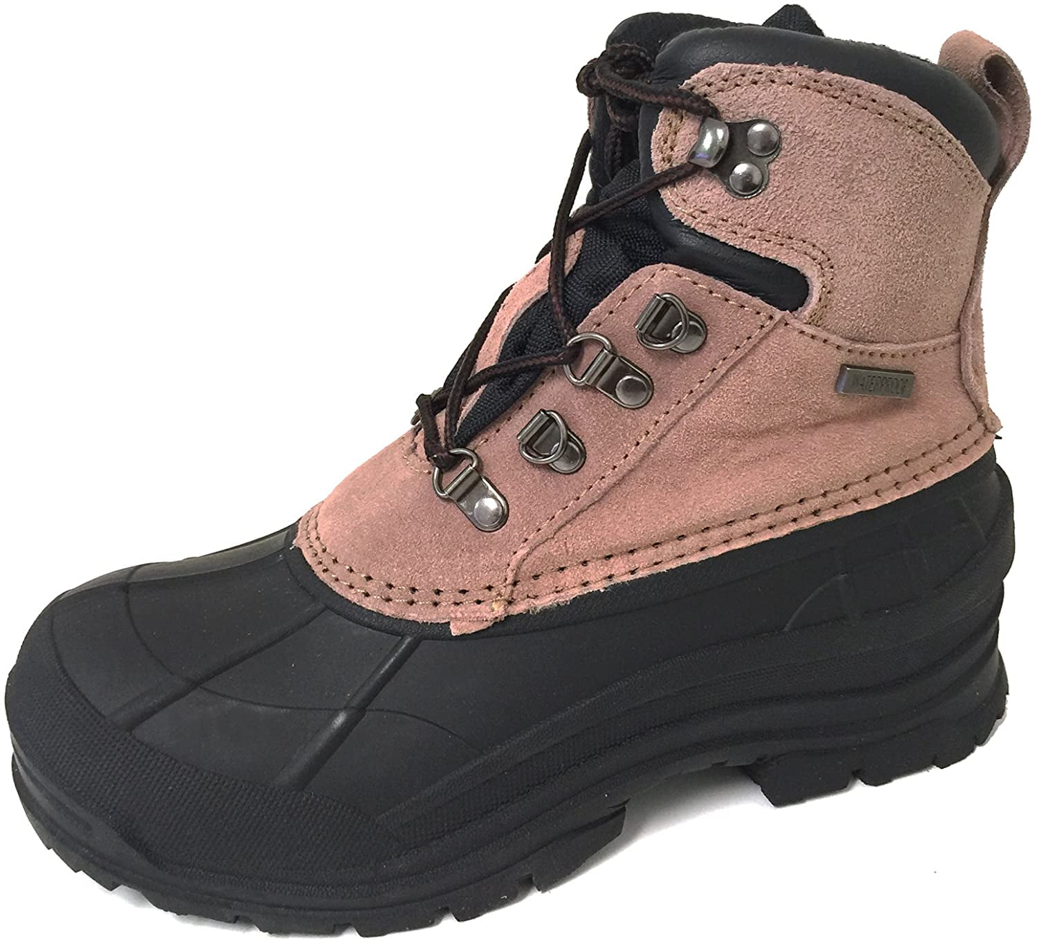 Women s Winter Snow Boots Leather Thermolite Insulated Hiking Shoes Walmart Business Supplies