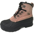 thumbnail image 1 of Women's Winter Snow Boots Leather Thermolite Insulated Hiking Shoes, 1 of 4
