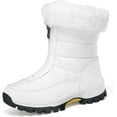 thumbnail image 1 of Women's Winter Snow Boots - Lightweight Waterproof Booties for Skiing & Outdoor Activities, 1 of 12