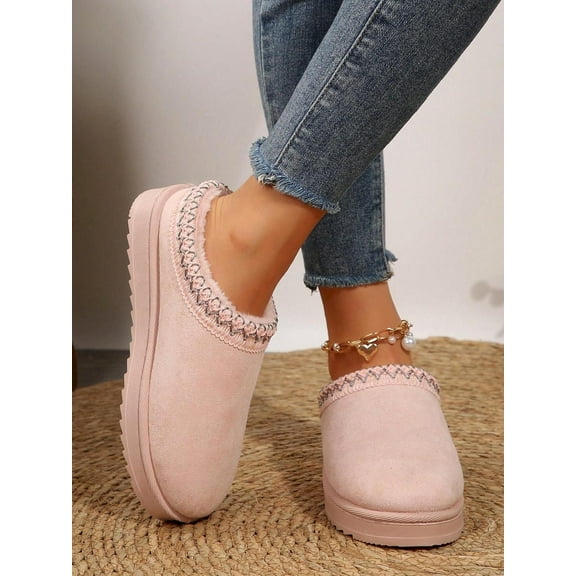 Women's Winter Snow Boots - Thick Sole Non-Slip, Warm & Durable Platform Sandals for Outdoor Comfort