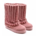 thumbnail image 1 of Women's Winter Snow Boots Warm Mid-Calf Comfortable Platform Pull On Indoor Outdoor Shoes, 1 of 10