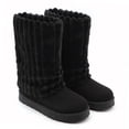 thumbnail image 1 of Women's Winter Snow Boots Warm Mid-Calf Comfortable Platform Pull On Indoor Outdoor Shoes, 1 of 10