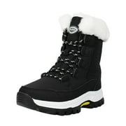 Women’s Winter Snow Boots Warm Winter Boots Water Resistant Nonslip Hiking Boots