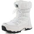thumbnail image 1 of Women's Winter Snow Boots - Waterproof Platform Hiking Boots with Cotton-lined & Anti-Slip Sole, 1 of 9