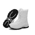 thumbnail image 1 of Women's Winter Snow Boots Waterproof Shoes Walking Comfortable Hiking Tennis Short Boots Furry Mid Warm Lightweight, 1 of 5