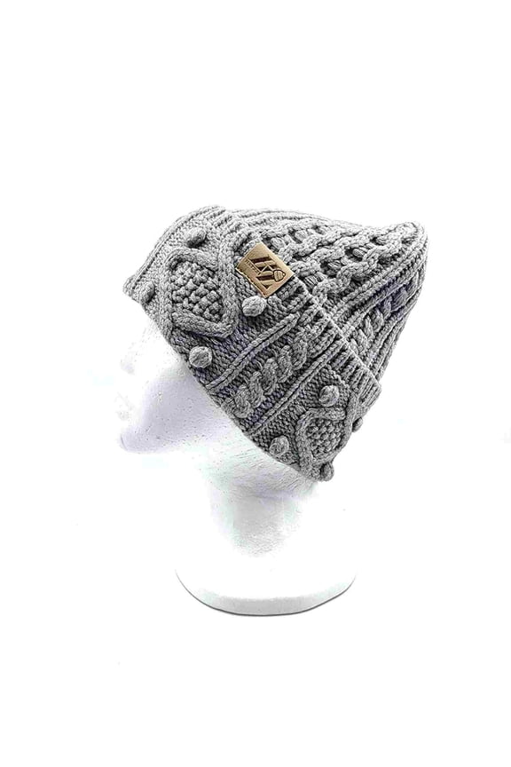 Women's Winter Soft Cable Knit Beanie